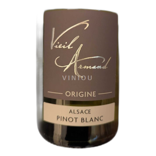 Elzas Pinot blanc Cave du Vieil Armand Origine 2022