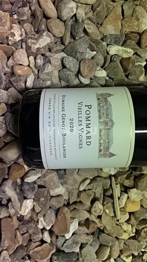 Bourgondië Pommard Château Génot-Boulanger Vieilles Vignes 2020
