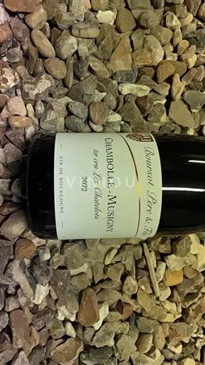 Bourgondië Chambolle-Musigny Premier Cru Boursot Père & Fils Les Chatelots 2022