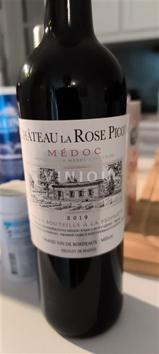 Bordeaux Médoc La Rose Picot 2019