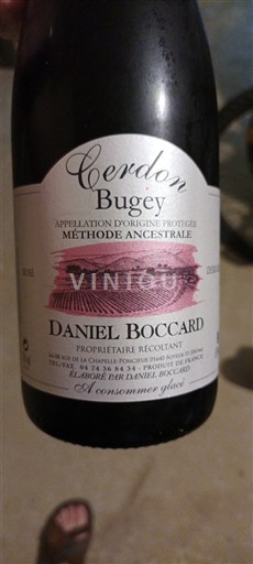 Savoja in Bugey Bugey Daniel Boccard Neleten.