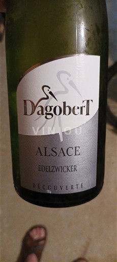 Elsass Dagobert Découverte Ohne Jahrgang