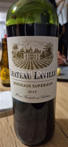 Bordeaux Bordeaux Supérieur Château Laville 2019