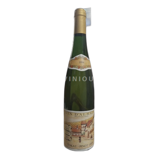 Alsacia Pinot gris Frédéric Mochel 1994