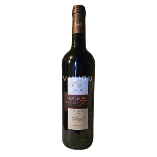 Languedoc och Roussillon Aude Domaine Jean-Claude Mas 2021