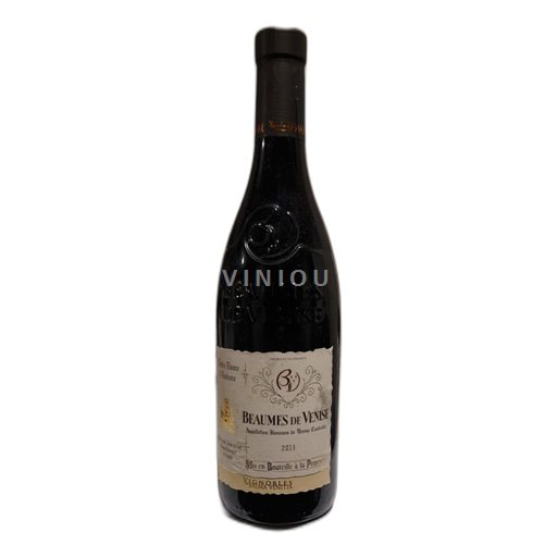 Rhônen laakso Beaumes de Venise Notre Dame d'Aubune 2014