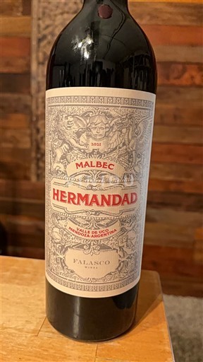 Mendoza Thung lũng Uco Falasco Hermandad 2021