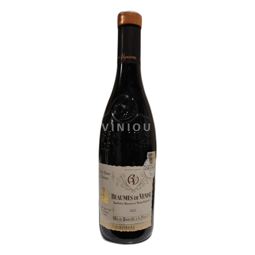 Rhônen laakso Beaumes de Venise Notre Dame d'Aubune 2015