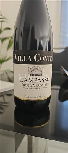 Veneto Rosso del Veronese Villa Contea Campasso 2021