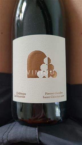 Languedoc Saint-Chinian Château La Dournie Pierres chaudes 2020