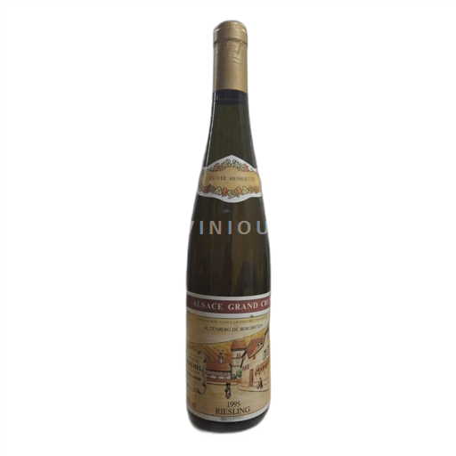 Alsacia Alsacia Gran Cru Domaine frederic mochel Henriette atténuer de bergbieten 1995