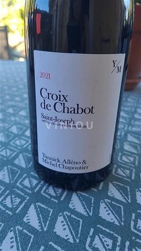 Údolí Rhôny Saint-Joseph Yannick Alleno & Michel Chapoutier Croix de Chabot 2021