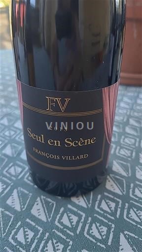 Valle del Ródano Côte-rôtie François Villard Seul en Scène 2013
