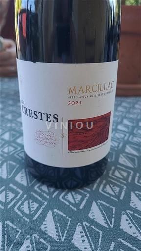 Zuidwest-Frankrijk Marcillac Les Crestes 2021