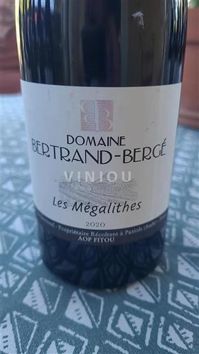 Languedoque Fitou Bertrand-Bergé Les Mégalithes 2020
