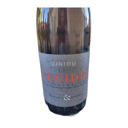 Alpit ja Rhônen maat Rhodanien rinteet Lucidi & Chapoutier Lucidus 2019