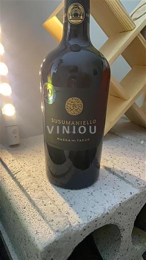 Apulien Ospecificerad MAsca del Tacco Susumaniello Icke årgångsbetecknad