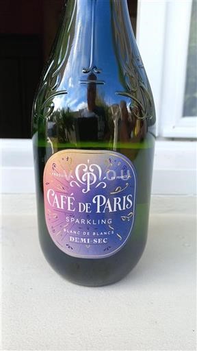 Samppanja Määrittelemätön Café de Paris Blanc de Blancs Ei vuosikertaa