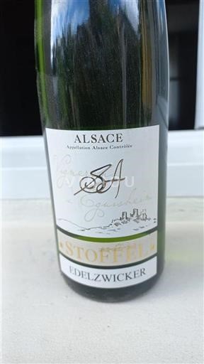 Alsacia Domaine Stoffel Edelzwicker 2014