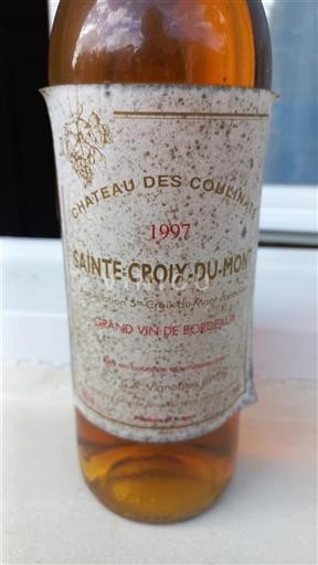 Bordeaux Sainte-Croix-Du-Mont Château Des Coulinat 1997