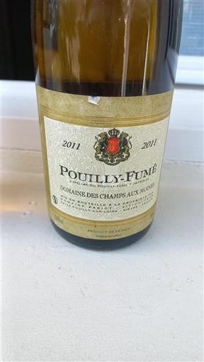 Údolí Loiry Pouilly-fumé Domaine Des Champs Aux Moines 2011