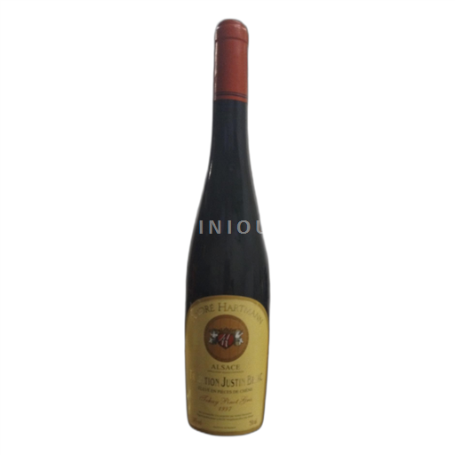 Alsacia Pinot gris André Hartmann Tradition Justin Briac 1997