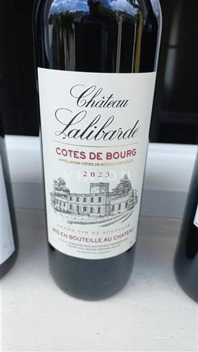 Burdeos Côtes-de-bourg Château Lalibarde 2023