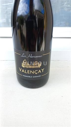 Loiren laakso Valençay Vignoble Garnier Les Hersonnes 2022