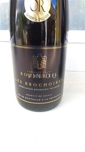 Thung lũng sông Loire Bourgueil Les Brochoires 2020