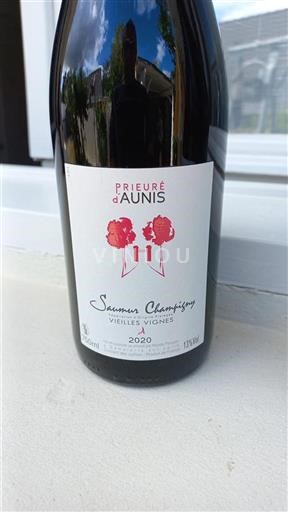 Thung lũng sông Loire Saumur-champigny Prieuré Aunis Vieilles Vignes 2020