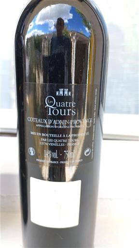 Provence Coteaux-d'aix-en-provence Les Quatre Tours 2016