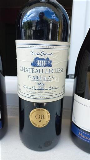 Sudoeste Gaillac Château Lecusse Spéciale 2014