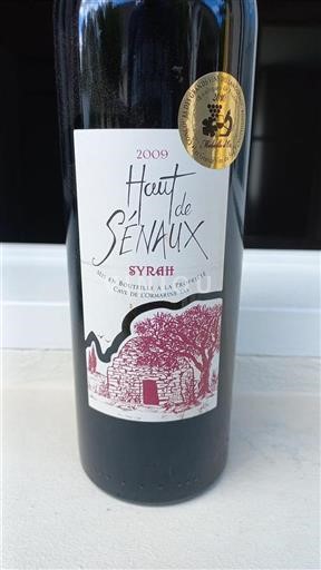 Languedoc Cave de L'Ormarine Haut de Sénaux 2009