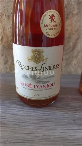 Loiren laakso Rosé d’Anjou Roches Linières 2017