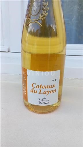 Thung lũng sông Loire Coteaux-du-layon Les Deux Vallées Les Celliers 2020