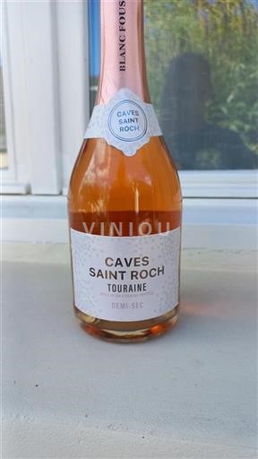 Dolina Loare Touraine Caves Saint-Roch Neleten.