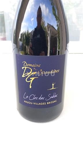 Loiretal Anjou Villages Brissac Domaine Des Giraudières Le Clos des Sables 2021