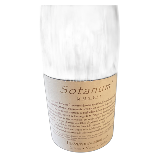 Dolina Loare Dunaj Cuilleron Sotanum 2017