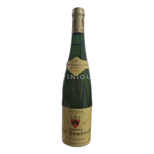 Alsasko Muškát Domaine Zind Humbrecht 1993