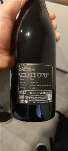 Languedoc Minervois Les Trois Cailloux 2023