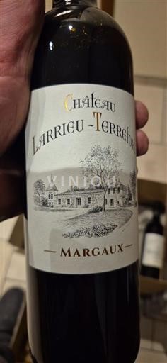 Bordeaux Margaux Château Larrieu-Terrefort 2022