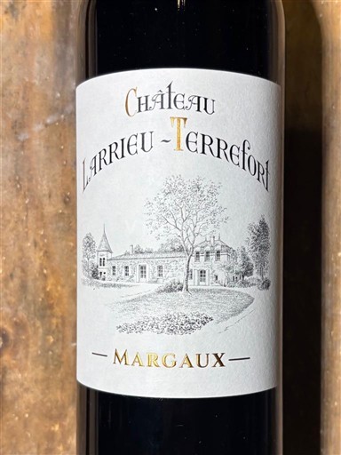Bordéus Margaux Château Larrieu-Terrefort 2022