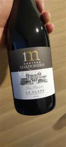 Languedoc La Clape Château Marmorières Les Pinèdes 2024