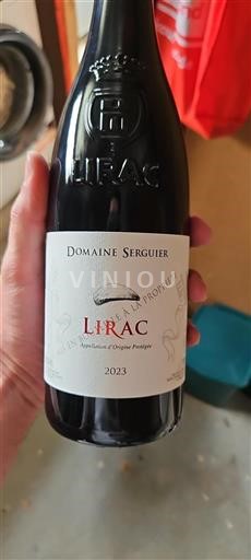 Thung lũng Rhône Lirac Domaine Serguier 2023