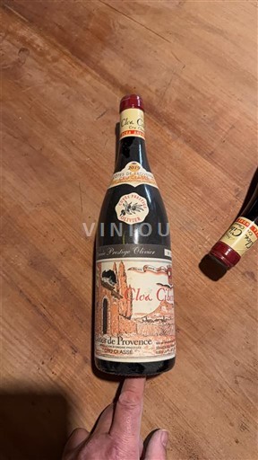Provence Côtes de Provence Clos Cibonne- Prestige Olivier 2019