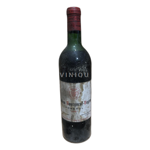 Bordeaux Pomerol Château Bourgneuf-Vayron 1973