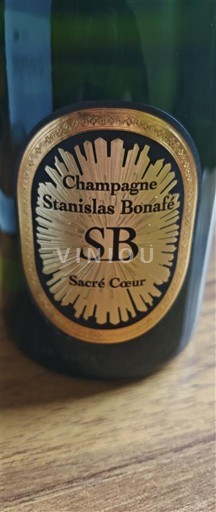 Champagne Champagner Champagne Stanislas Bonafé Sacré Cœur 2020