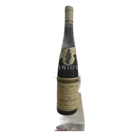 Alsácia Alsácia Grand Cru Domaine Weinbach Ste Catherine riesling schlossberg 1996
