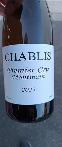 Bourgogne Chablis Premier Cru Premier Cru Montmains 2023