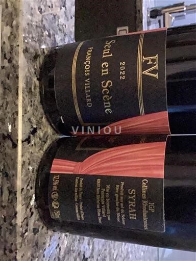 Alpes và các vùng Rhodanien Collines rhodaniennes François Villard Seul en Scène 2022